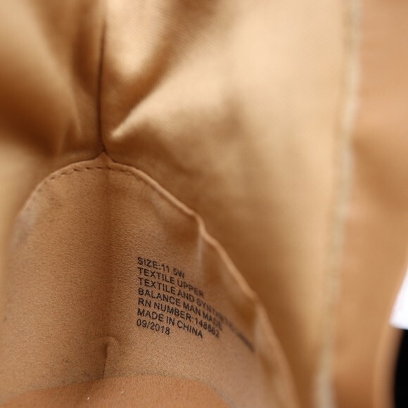 Torrid Cognac Brown Buckle Studded Ankle Booties 11.5 Wide - Picture 11 of 12